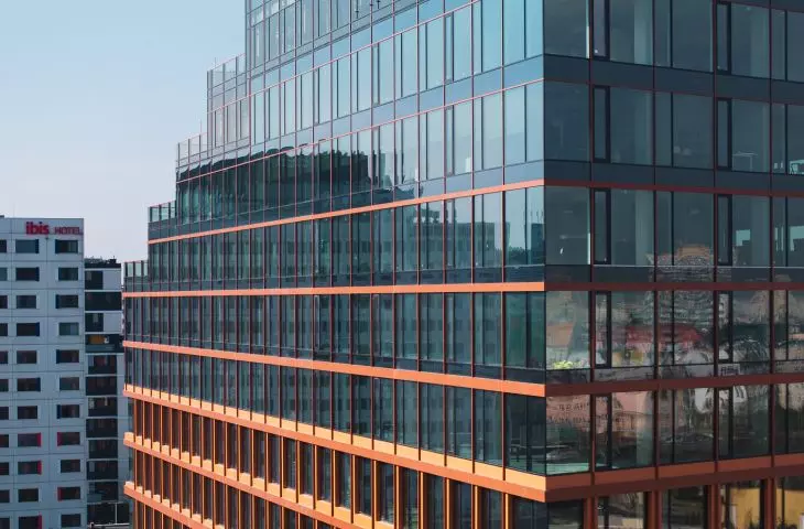 Swobodna SPOT office building in Wroclaw
