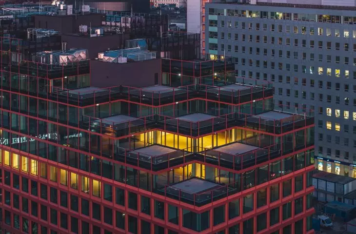 Swobodna SPOT office building in Wroclaw