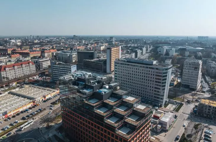 Swobodna SPOT office building in Wroclaw