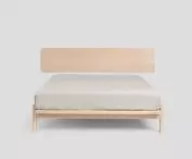 PUFF bed and headrest