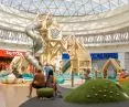 Multi-level playground to develop a child's motor skills, imagination and independence