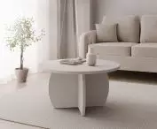 Blipz round coffee table