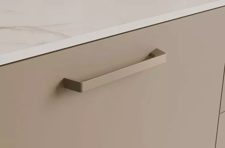 NOKTA UA137 handle in gray cubanite (R102)