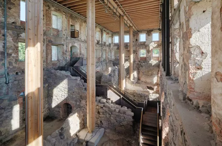 Stjärnorp Castle Ruin in Linköping