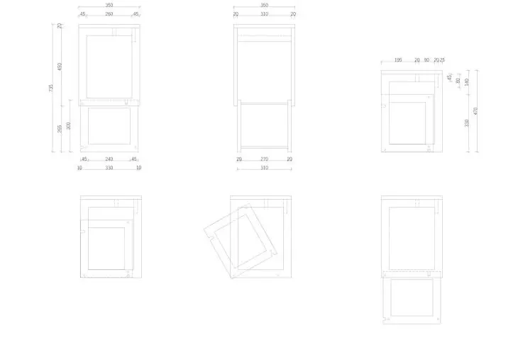 technical drawings