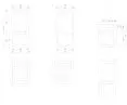 technical drawings