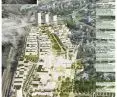 II Nagroda, proj.: ARCA Biuro Projektów Urbanistyki i Architektury Michał Stangel
