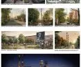 II Nagroda, proj.: ARCA Biuro Projektów Urbanistyki i Architektury Michał Stangel