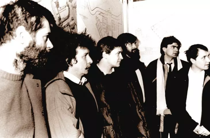Pictured: Jerzy Szczepanik-Dzikowski, Wojciech Zych and Maciej Miłobędzki