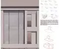 Design of a multifunctional office center dedicated to the creative industry