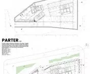 Design of a multifunctional office center dedicated to the creative industry