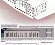 Design of a multifunctional office center dedicated to the creative industry