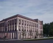 Design of a multifunctional office center dedicated to the creative industry