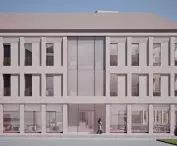 Design of a multifunctional office center dedicated to the creative industry