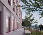 Design of a multifunctional office center dedicated to the creative industry