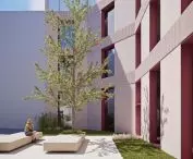 Design of a multifunctional office center dedicated to the creative industry