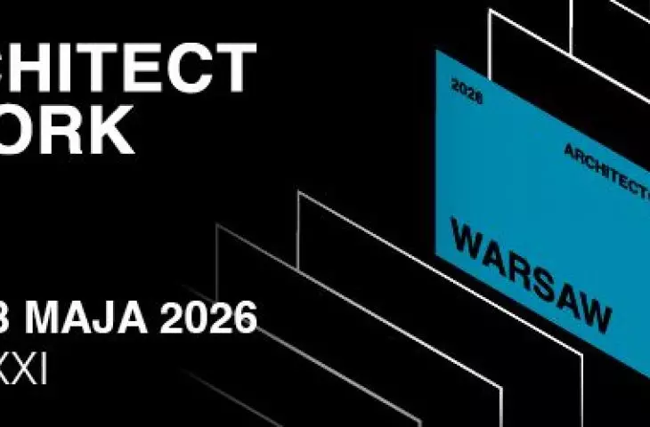 ARCHITECT@WORK Warsaw, 27-28 maja 2026 roku