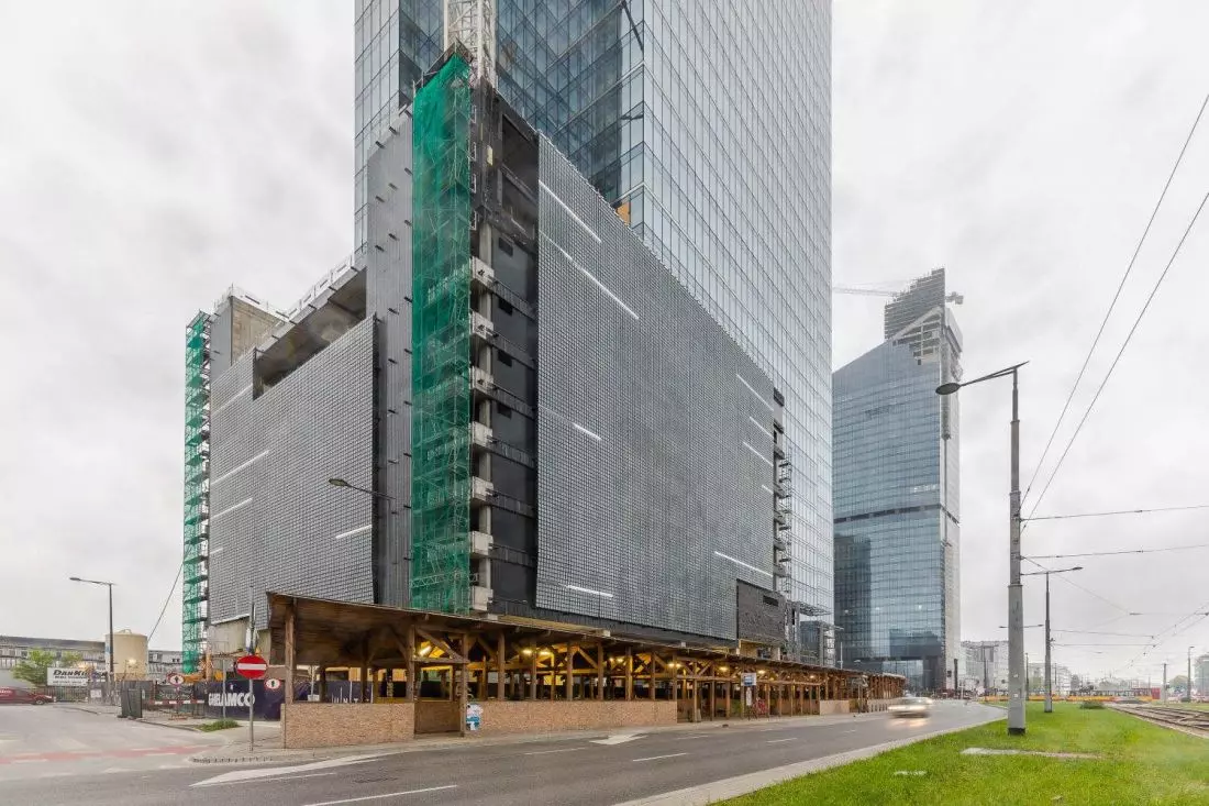 Smocza skóra - Warsaw UNIT