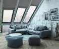 Attic blinds for any interior