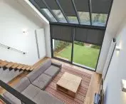 Blinds for the attic 