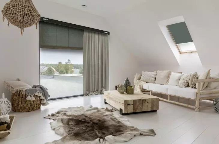 Attic blinds for the most demanding spaces