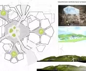 projekt Małopolskiego Centrum Nauki w Krakowie, plansza konkursowa