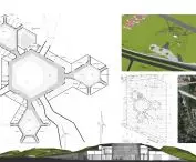 projekt Małopolskiego Centrum Nauki w Krakowie, plansza konkursowa