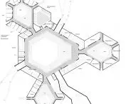 Malopolska Science Center in Krakow, 1st floor plan