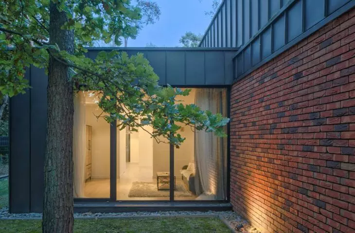 DOM house in Izabelin