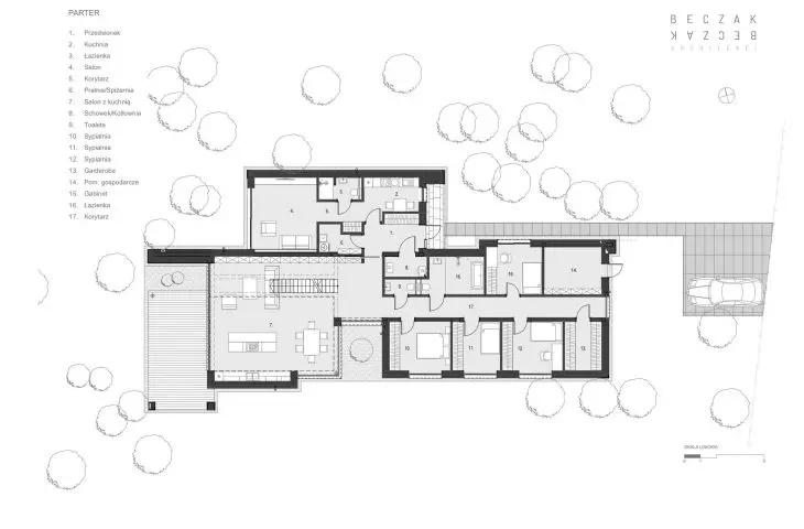 DOM house in Izabelin