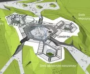 Competition design of the Malopolska Science Center in Krakow, 3D scheme