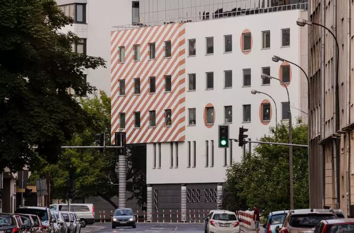 new façade design