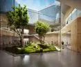visualization - view of the functional hall