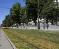 Green track Warsaw
