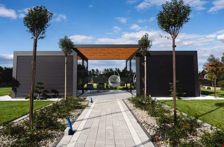 Aluminum Pergola