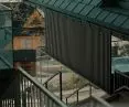 Vertical RAL terrace partition