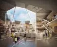 visualization - main hall on the first floor