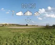Existing condition of the area intended for the Malopolska Science Center in Krakow