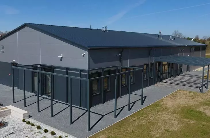 REMO steel halls and modular buildings