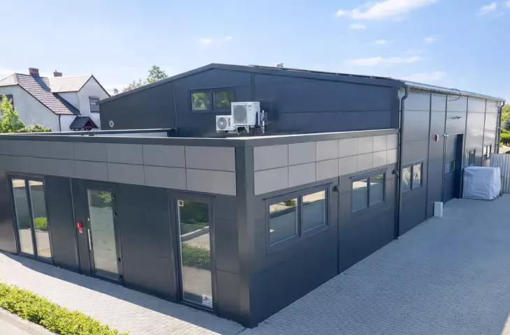 REMO steel halls and modular buildings