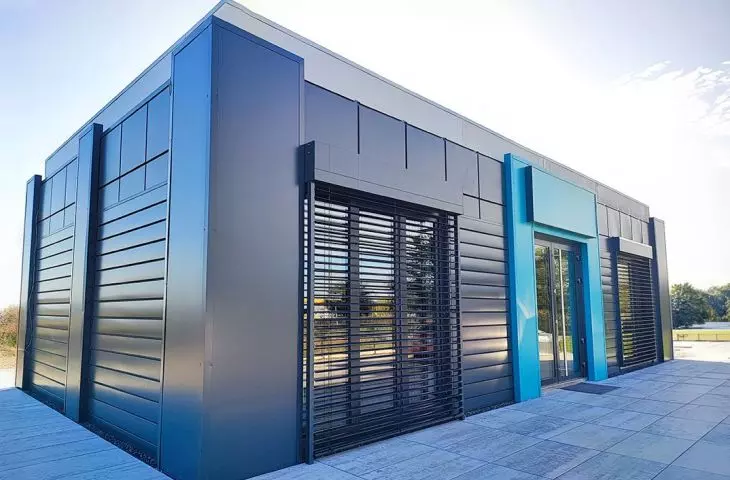 REMO steel halls and modular buildings