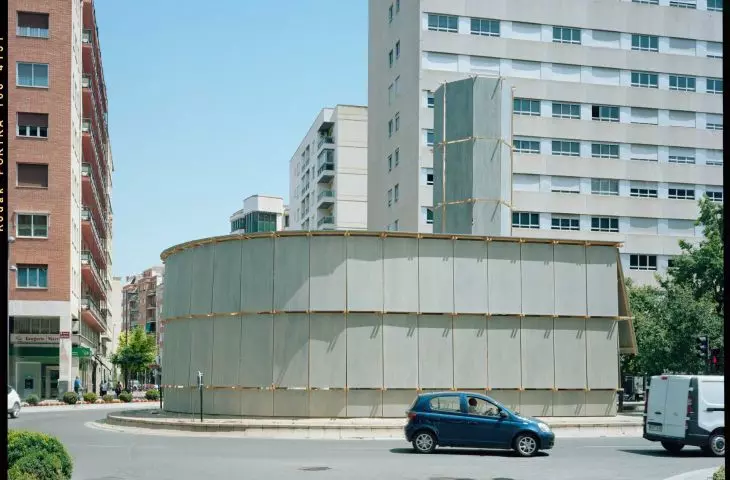 Łaźnie w centrum hiszpańskiego miasta Logroño
