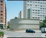 Łaźnie w centrum hiszpańskiego miasta Logroño