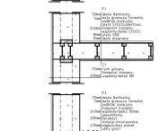 Construction detail of the estate