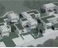 Urban design of the KoMo estate