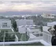 From the terraces of the estate you can watch, for example, the Wawel Castle