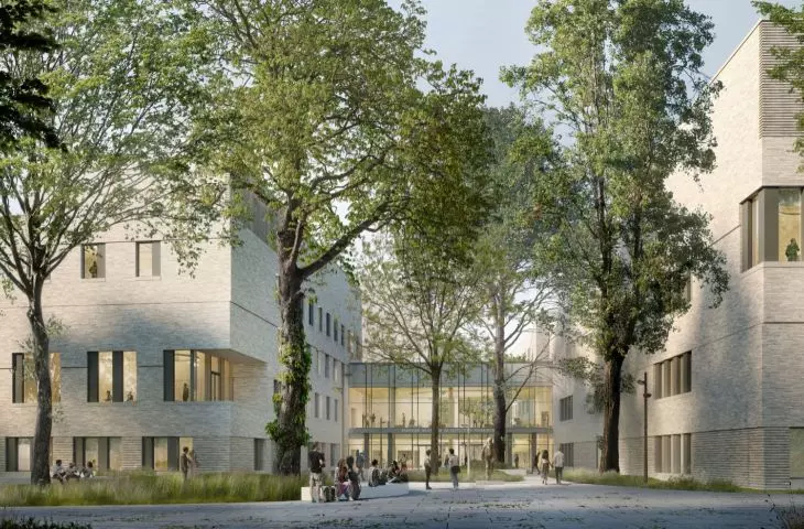 Nowy kampus Akademii Muzycznej im. Krzysztofa Pendereckiego w Krakowie na Grzegórzkach