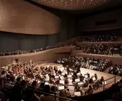 The new campus of the Krzysztof Penderecki Academy of Music in Krakow in Grzegórzki
