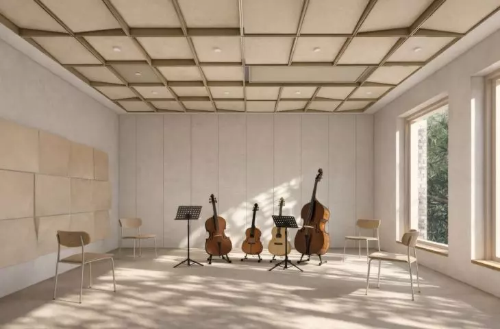 The new campus of the Krzysztof Penderecki Academy of Music in Krakow in Grzegórzki