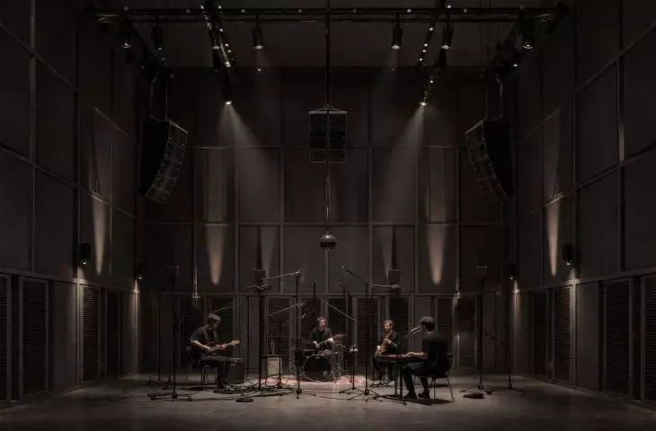 The new campus of the Krzysztof Penderecki Academy of Music in Krakow in Grzegórzki